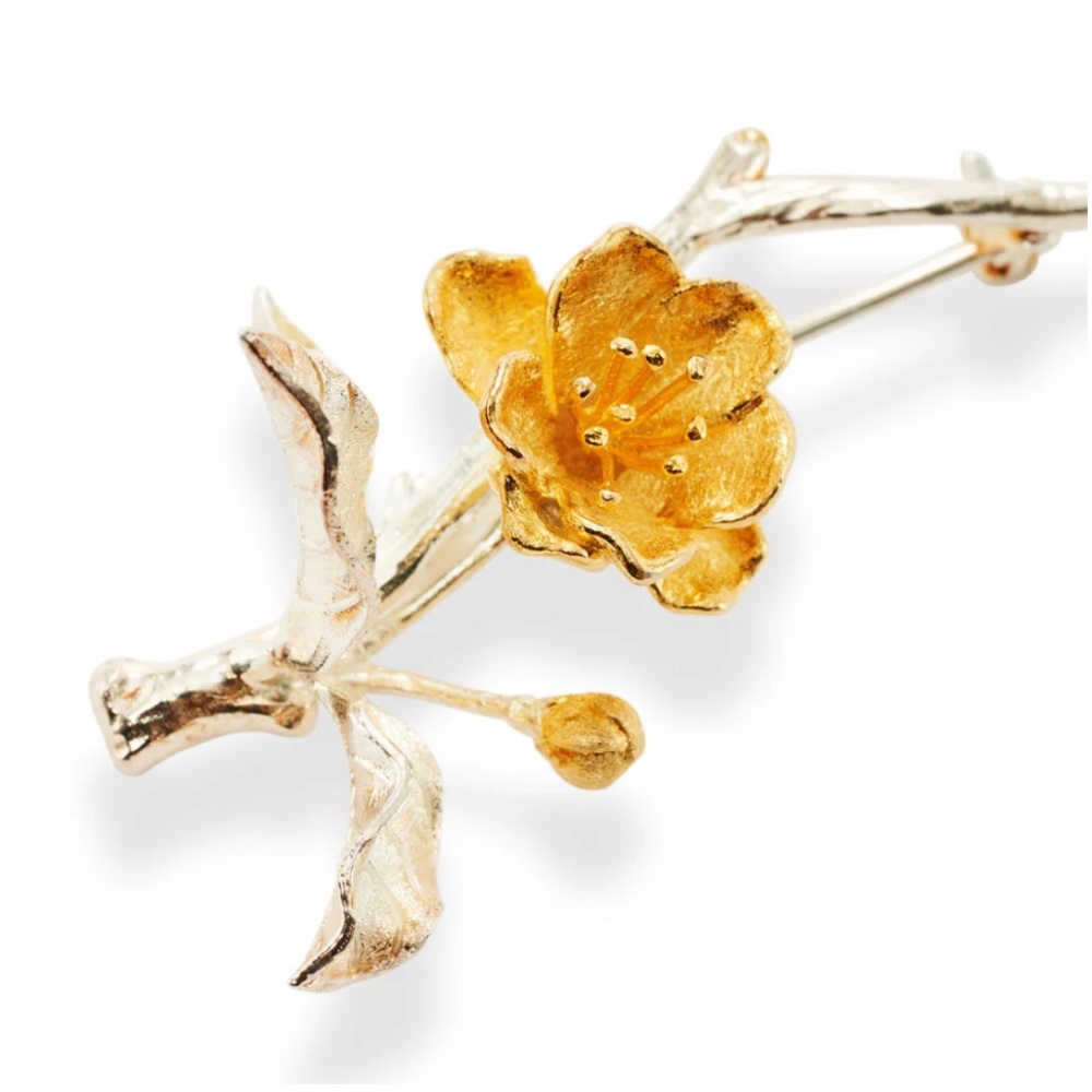 New In Box - Palmero Arboreal Flower Brooch